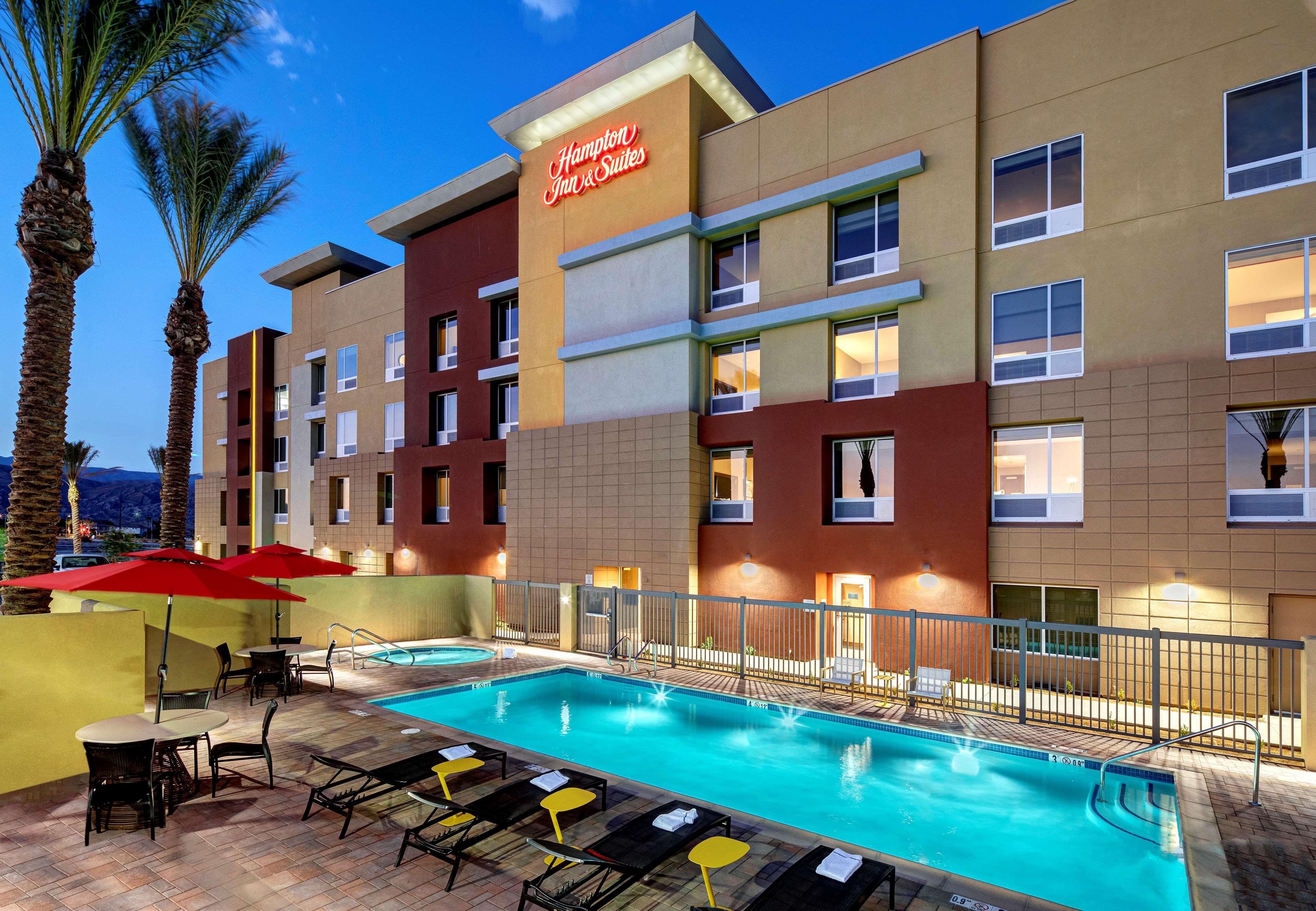 Hampton Inn & Suites Indio, Ca Экстерьер фото