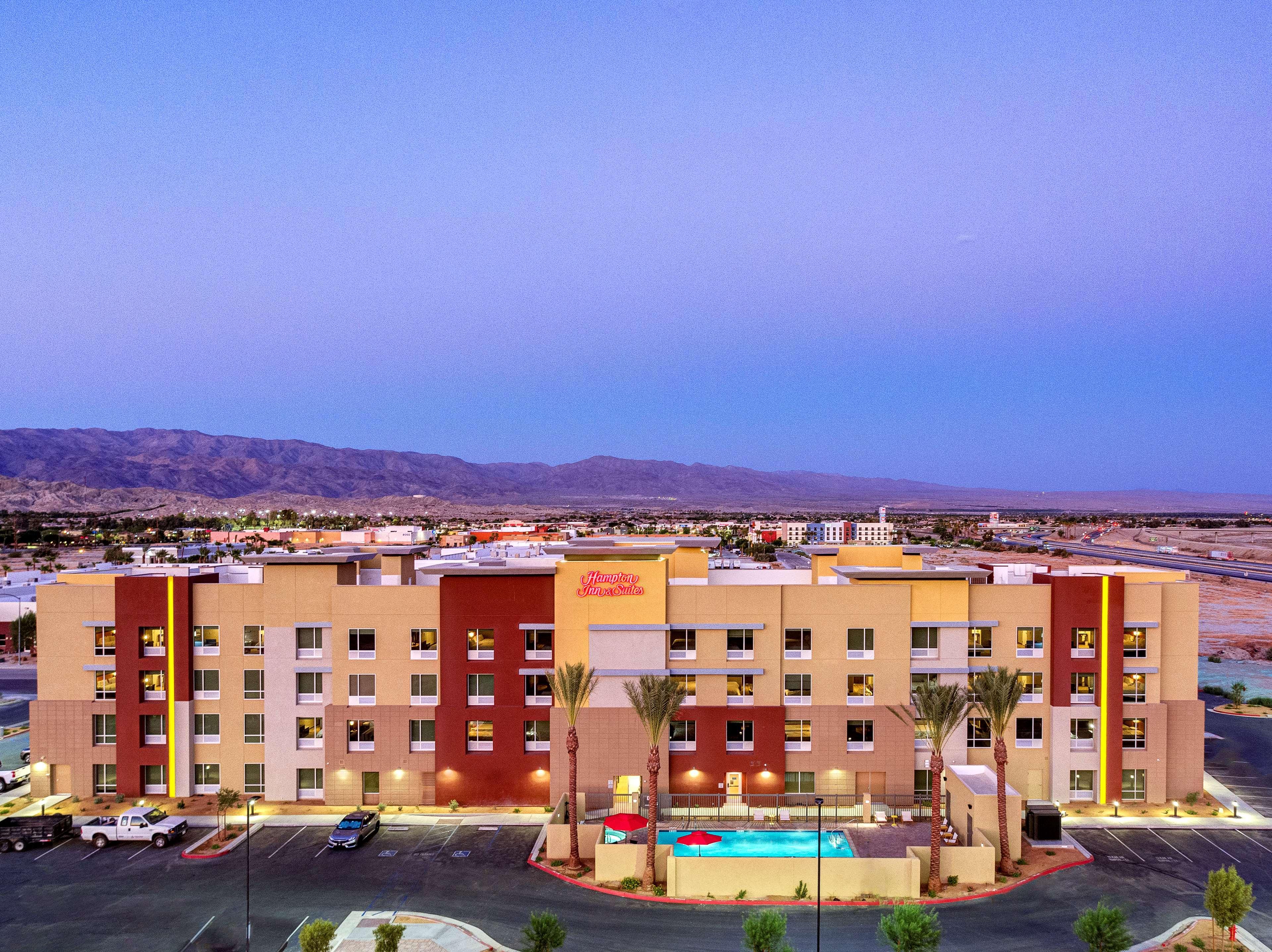 Hampton Inn & Suites Indio, Ca Экстерьер фото